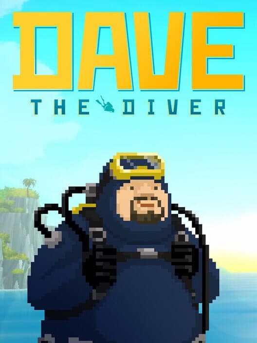 Dave the Diver cover