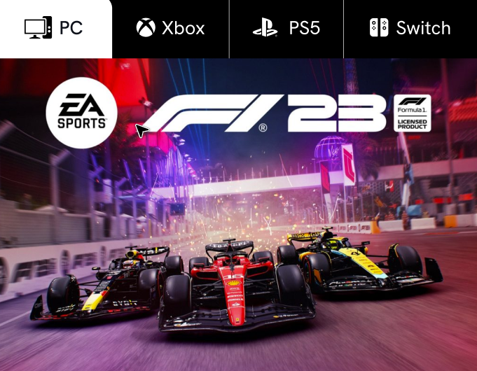 F1 23 Game Cover